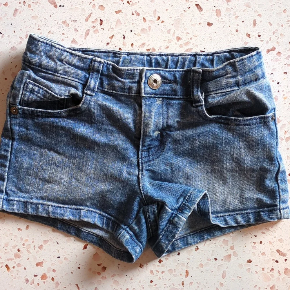 Crazy 8 | Denim Jean Shorts | size 6 Spring Summer Play Active Casual